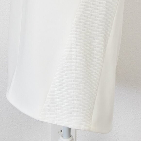 Rag & Bone Chieftain Textured Panel Racerback Tank Shift Mini Dress - 0 - Picture 3 of 9